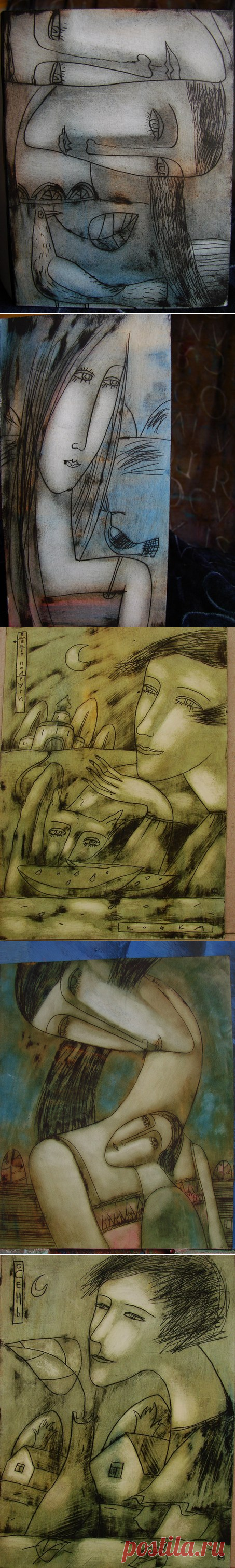 Художник Елена Смурова - графика