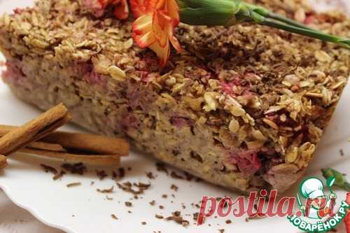 Утренний овсяный пирог | Четыре вкуса
