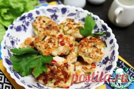 Сочные куриные котлеты с овощами – кулинарный рецепт