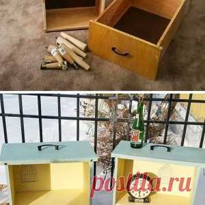 Негодный хлам превращается... в стильные и полезные вещи