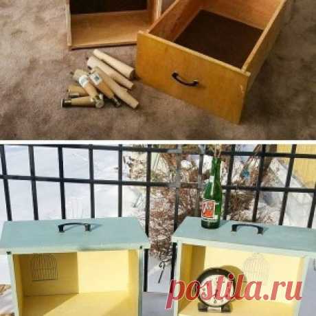 Негодный хлам превращается... в стильные и полезные вещи