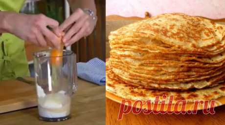 Необычный рецепт творожных блинчиков. Вкусный и полезный десерт