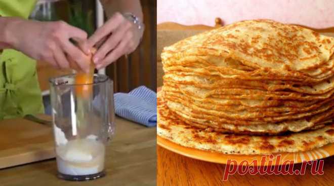 Необычный рецепт творожных блинчиков. Вкусный и полезный десерт