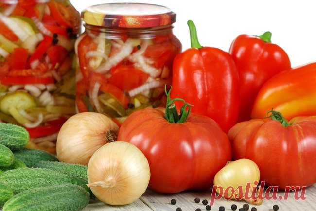 САЛАТЫ НА ЗИМУ 10. Подборка — Домашняя кулинария