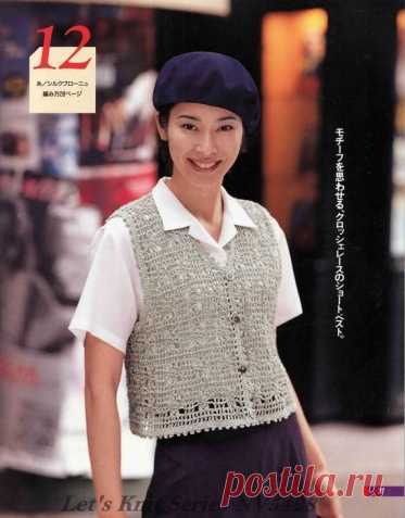 Для тех, кто вяжет крючком. | Женская одежда крючком. Схемы и описание