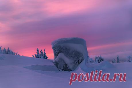 Невероятной красоты зимние пейзажи норвежского фотографа