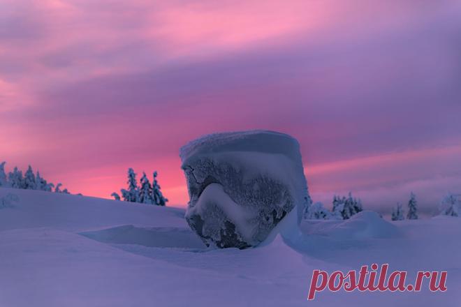 Невероятной красоты зимние пейзажи норвежского фотографа