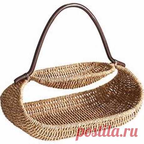 Изумительные плетеные корзиночки своими руками!