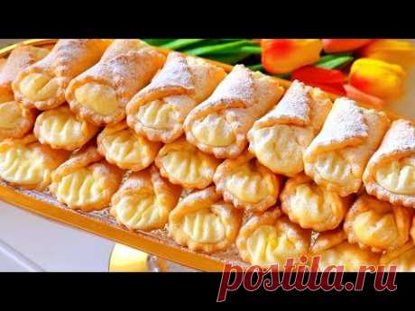 МАМА НАУЧИЛА! И ТОРТА НЕ НАДО!ЗА КОПЕЙКИ В ДВА РАЗА КРУЧЕ И ВКУСНЕЕ ЧЕМ ОБЫЧНЫЕ ПЕЧЕНЬЯ!ВСЕ ВОСТОРГЕ