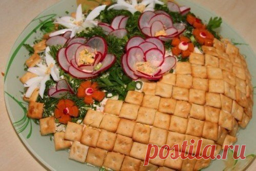 Ещё ТОП-7 салатов на Новый Год | Вкусные рецепты