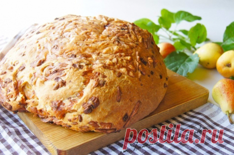 Любимые рецепты! Хлеб с луком и сыром 


Ингредиенты:Мука пшеничная – 3 ст.Яйцо – 2 шт.Растительное масло – 6 ст.л.Вода теплая – 1 ст.Дрожжи быстродействующие – 8 гСоль – 1 ч.л.Сахар – 1 ч.л.Лук репчатый – 2 шт.Сыр - 150 г

Способ пригото…