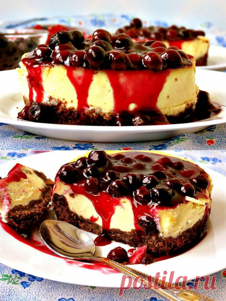 Мини-чизкейки с черничным соусом - пошаговый рецепт с фото - мини-чизкейки с черничным соусом - как готовить: ингредиенты, состав, время приготовления - Леди@Mail.Ru