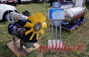 ММЗ создает новый газовый двигатель MMZ-262NG 
