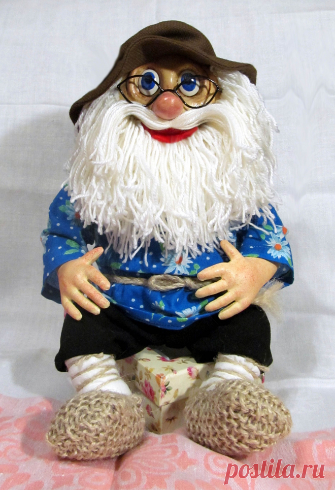 Прохор Прокопыч маленький 35 см.