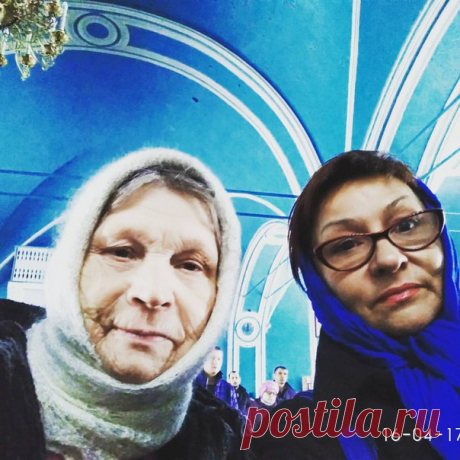 Сходили с Валюшей в церковь! ХРИСТОС ВОСКРЕС!  #Пасхаbmd21 #Котельнич