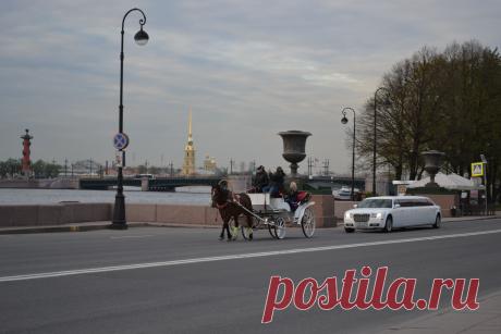 Даже самый роскошный лимузин знает свое место