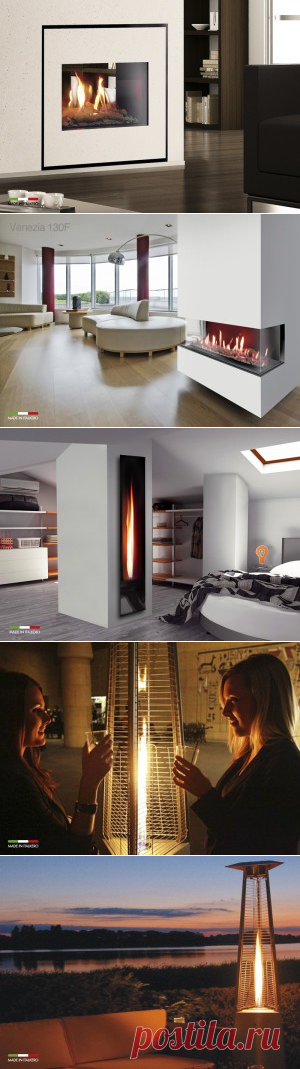 Камины газовые Italkero (Италия) - Alfa Italia