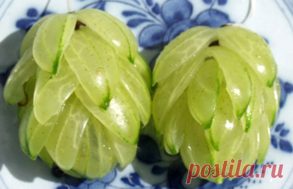 ЦУКАТЫ ИЗ КРЫЖОВНИКА