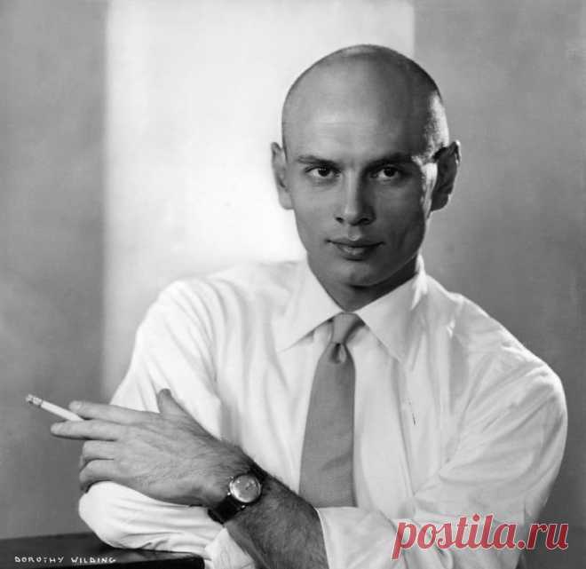Юл Бриннер, 11 июля, 1920
 • 10 октября 1985