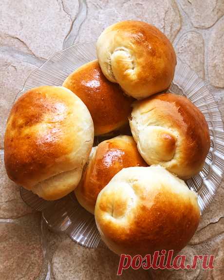 Булочки «сахарные кулёчки» — Домашняя кулинария