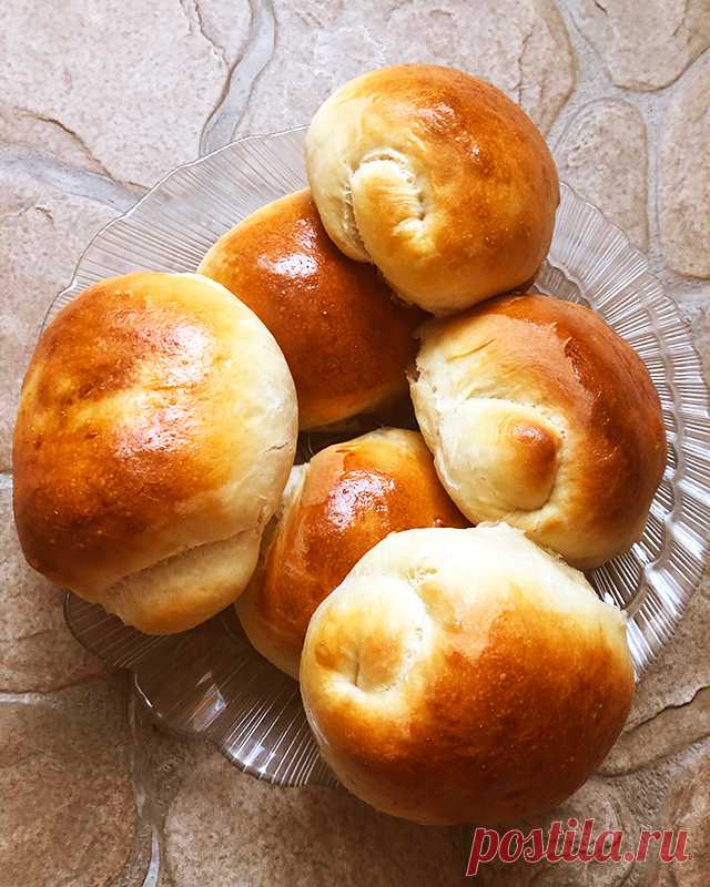 Булочки «сахарные кулёчки» — Домашняя кулинария