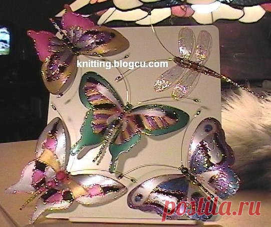 Бабочки из пластиковых бутылок
#рукоделие #ПластиковаяБутылка #бабочка