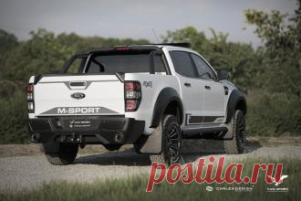 Авто Ford Ranger M-SPORT представили на Abenteuer and Allrad - свежие новости Украины и мира