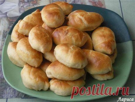 Пирожки с капустой / Свежие рецепты