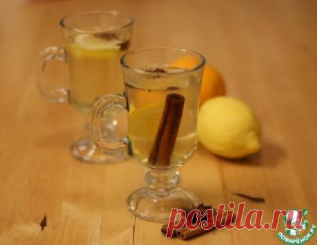 Глинтвейн из белого вина – кулинарный рецепт
