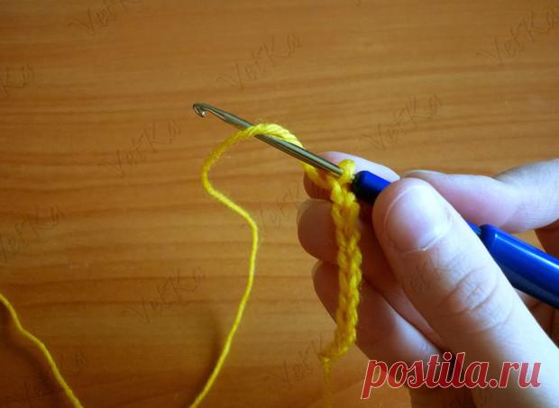 Шикарный шарф, связанный на линейке. Брумстик! Не думала, что это ТАК ПРОСТО!