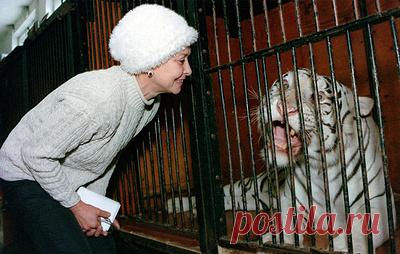 Умерла дрессировщица Ольга Денисова. Ей было 75 лет