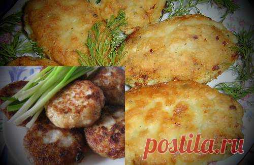 .Рыбные котлеты из минтая рецепт очень вкусно.