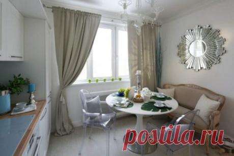 Кухня дизайн интерьер фото 9 кв метров