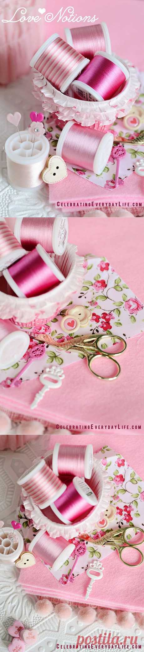 Love Notions… A Pink Color Story | Celebrating everyday life with Jennifer Carroll