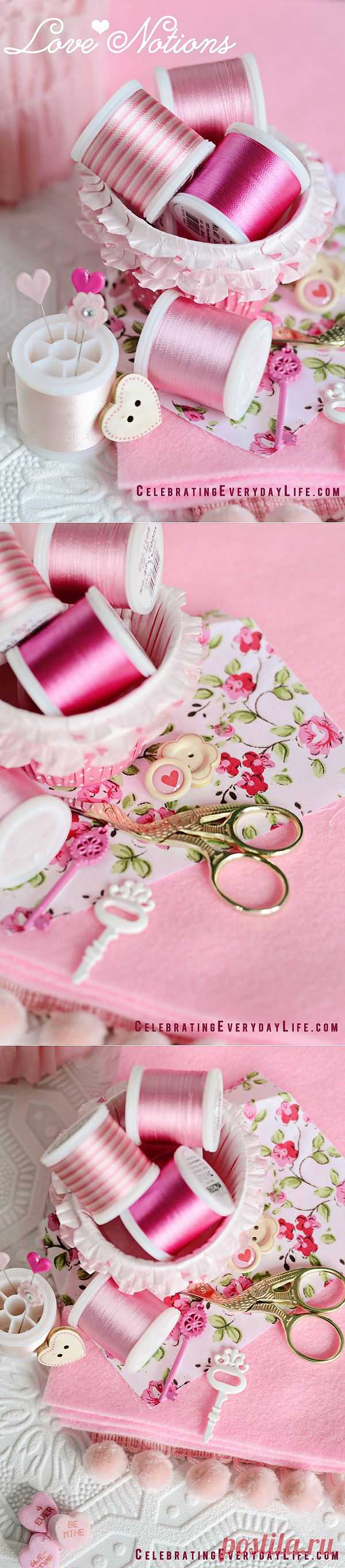 Love Notions… A Pink Color Story | Celebrating everyday life with Jennifer Carroll