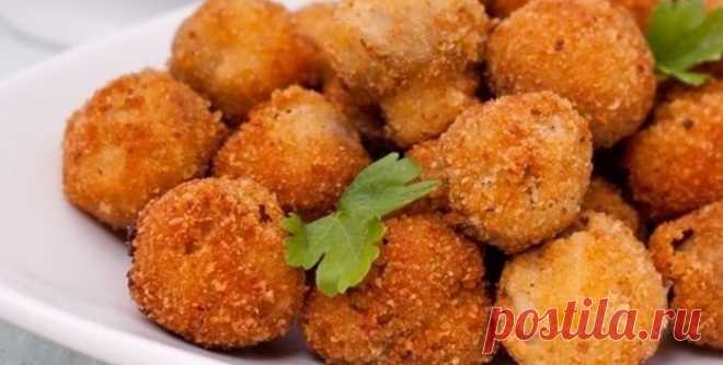 ШАМПИНЬОНЫ В КЛЯРЕ