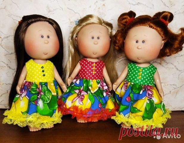 Платье для куклы nines d'onil mia купить в Приозерске | Личные вещи | Авито