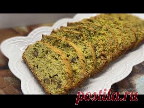 Рецепт кекса с авокадо и орехами🥑🥑🥑