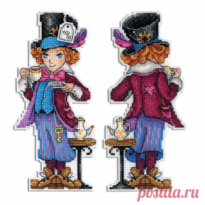 Mad Hatter P-349 / SR-349 Plastic Canvas Counted Cross Stitch Kit — Wizardi