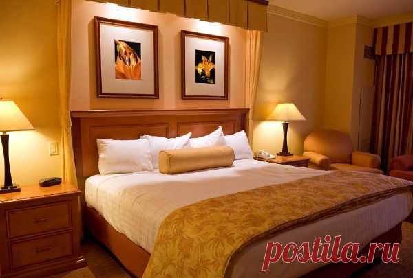 Интерьер спальни в теплых тонах: фотоподборка — Мой дом