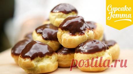 Эклер рецепт | Рецепты Джейми Оливера