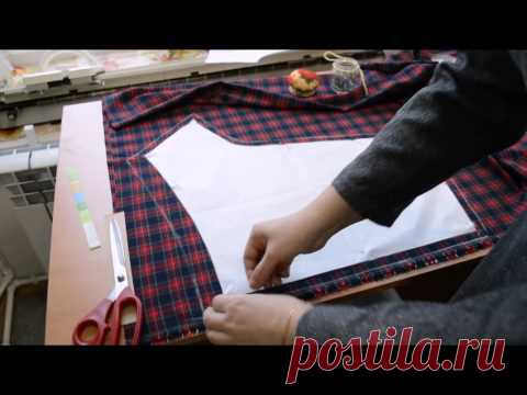 как правильно кроить изделие