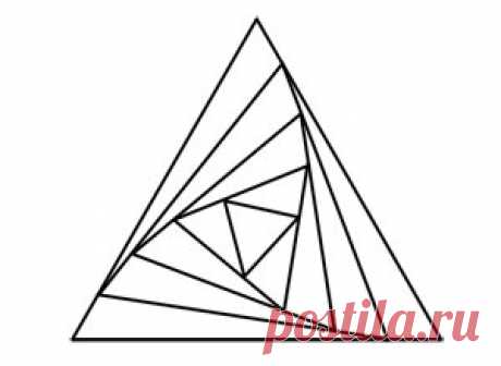 Построение шаблона для техники Айрис фолдинг и Ёлочка