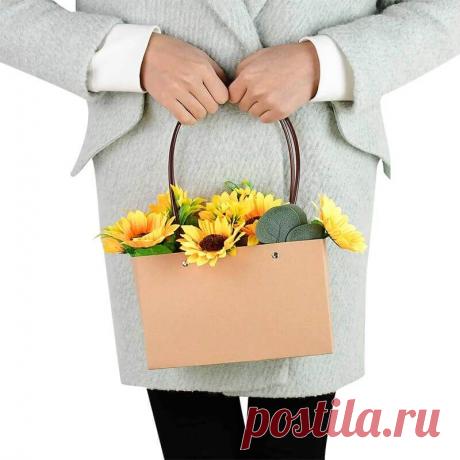 Подарочные сумки для цветов
