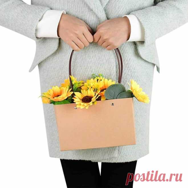 Подарочные сумки для цветов | Товары для дома и сада | Home and garden ...