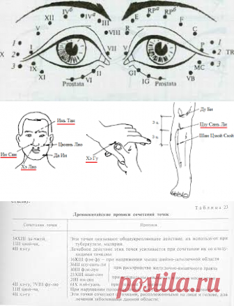 диагностика по точкам пи шу - Поиск в Google