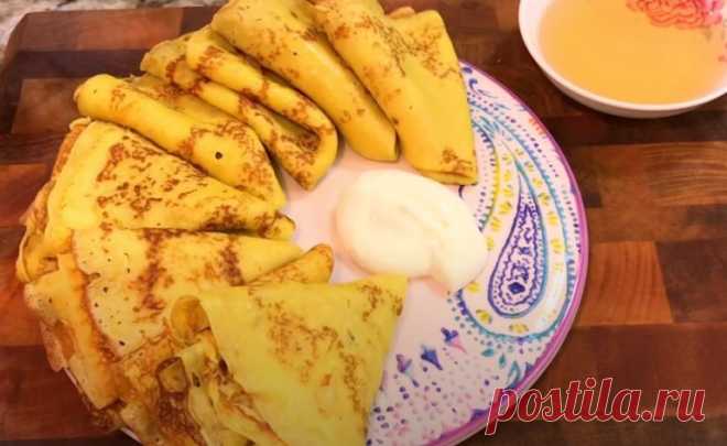 Тонкие блины на молоке - 8 простых и вкусных рецептов