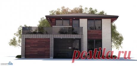 Small House Plan, New Home CH244 House Plan