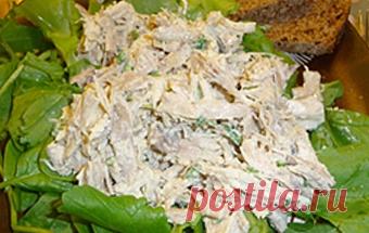 Салат Министерский / Куриные салаты / TVCook: пошаговые рецепты с фото