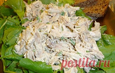 Салат Министерский / Куриные салаты / TVCook: пошаговые рецепты с фото